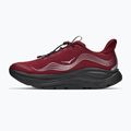 Scarpe da corsa uomo HOKA Clifton 11 GTX varsity burgundy/carbon black 3