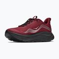 Scarpe da corsa uomo HOKA Clifton 11 GTX varsity burgundy/carbon black 4