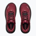 Scarpe da corsa uomo HOKA Clifton 11 GTX varsity burgundy/carbon black 8