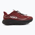 Scarpe da corsa uomo HOKA Clifton 11 GTX varsity burgundy/carbon black 2