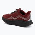 Scarpe da corsa uomo HOKA Clifton 11 GTX varsity burgundy/carbon black 3