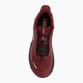 Scarpe da corsa uomo HOKA Clifton 11 GTX varsity burgundy/carbon black 5