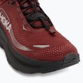 Scarpe da corsa uomo HOKA Clifton 11 GTX varsity burgundy/carbon black 7