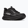 Scarpe da corsa donna HOKA Clifton 11 GTX black/black