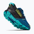 Scarpe da corsa per bambini HOKA Speedgoat 7 black/night glow blue 5
