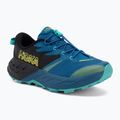 Scarpe da corsa per bambini HOKA Speedgoat 7 black/night glow blue