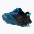 Scarpe da corsa per bambini HOKA Speedgoat 7 black/night glow blue 3