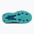 Scarpe da corsa per bambini HOKA Speedgoat 7 black/night glow blue 4