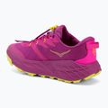 Scarpe da corsa per bambini HOKA Speedgoat 7 fuchsia/fuchsia 3