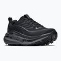 Scarpe da corsa uomo HOKA Stinson 8 black/outer orbit
