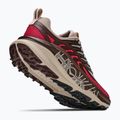 Scarpe da corsa uomo HOKA Stinson 8 river rock grey/spiced chocolate 5