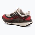 Scarpe da corsa uomo HOKA Stinson 8 river rock grey/spiced chocolate 3