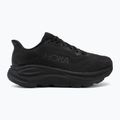 Scarpe da corsa uomo HOKA Clifton 11 Wide black/black 2