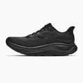 Scarpe da corsa uomo HOKA Clifton 11 Wide black/black 3