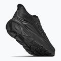 Scarpe da corsa uomo HOKA Clifton 11 Wide black/black 5