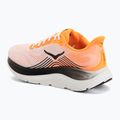 Scarpe da corsa uomo HOKA Clifton 11 Wide neon tangerine/frost 3