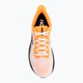 Scarpe da corsa uomo HOKA Clifton 11 Wide neon tangerine/frost 5