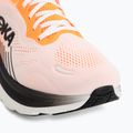 Scarpe da corsa uomo HOKA Clifton 11 Wide neon tangerine/frost 7