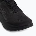 Scarpe da corsa uomo HOKA Clifton 11 X-Wide black/black 7