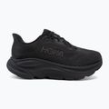 Scarpe da corsa donna HOKA Clifton 11 X-Wide black/black 2