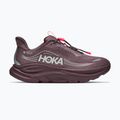 Scarpe da corsa donna HOKA Clifton 11 GTX Wide smoky quartz/deep mauve 2