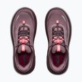 Scarpe da corsa donna HOKA Clifton 11 GTX Wide smoky quartz/deep mauve 8