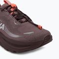 Scarpe da corsa donna HOKA Clifton 11 GTX Wide smoky quartz/deep mauve 7