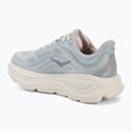 Scarpe da corsa donna HOKA Bondi 9 GLM alabaster/mineral blue 3
