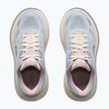 Scarpe da corsa donna HOKA Bondi 9 GLM alabaster/mineral blue 5