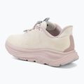 Scarpe da corsa donna HOKA Clifton 11 GTX GLM alabaster/pink opal 3