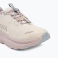 Scarpe da corsa donna HOKA Clifton 11 GTX GLM alabaster/pink opal 7