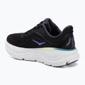 Scarpe da corsa donna HOKA Bondi 9 black/neon dragonfruit 3