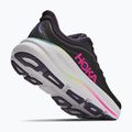 Scarpe da corsa donna HOKA Bondi 9 black/neon dragonfruit 3