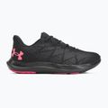 Scarpe da corsa da donna Under Armour Charged Speed Swift nero/nero/super rosa 2