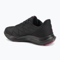 Scarpe da corsa da donna Under Armour Charged Speed Swift nero/nero/super rosa 3