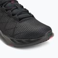 Scarpe da corsa da donna Under Armour Charged Speed Swift nero/nero/super rosa 7