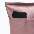 Zaino urbano da donna Under Armour Studio Lite 16 l tourmaline pink/maroon mist 3