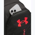 Zaino Under Armour Hustle Lite 26,5 l nero/rosso racer 3