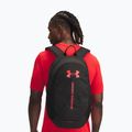 Zaino Under Armour Hustle Lite 26,5 l nero/rosso racer 5