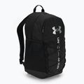 Zaino Under Armour Hustle Sport 6.0 26 l nero/nero/argento metallico 2