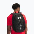 Zaino Under Armour Hustle Sport 6.0 26 l nero/nero/argento metallico 12