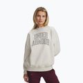 Felpa donna Under Armour Rival Fleece Varsity Crew Summit White/Black