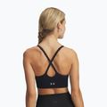 Reggiseno sportivo Under Armour Vanish Seamless Low black/steel 2