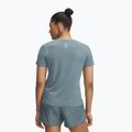Maglietta da corsa donna Under Armour Launch jasper blue/reflective 2