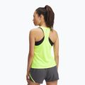 Canotta da corsa da donna Under Armour Launch Singlet giallo alta visibilità/riflettente 2