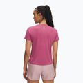 Maglietta da corsa donna Under Armour Launch fuchsia dusk/reflective 2