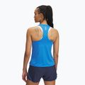 Maglietta da corsa da donna Under Armour Launch Singlet blue atlantis/reflective 2