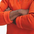 Felpa da uomo Under Armour Essential Fleece Hoodie surplus orange/surplus orange 4