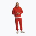 Pantaloni da allenamento uomo Under Armour Essential Fleece Joggers surplus orange/surplus orange 2