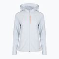 Giacca da corsa da donna Under Armour Outrun The Storm halo gray/squad orange